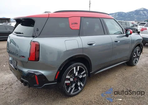 2025 Mini Countryman John Cooper Works from USA, damaged, VIN WMZ33GA0XS7P73287